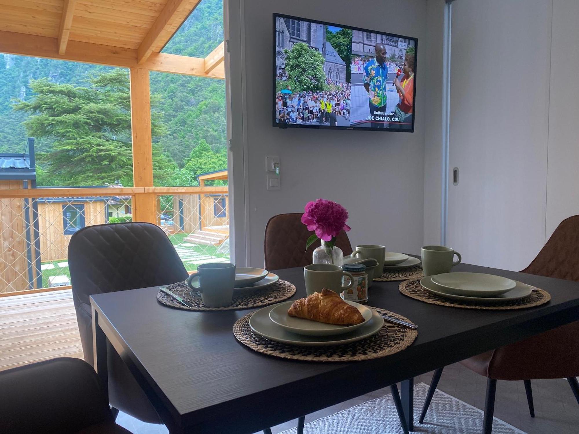 Glamping Resort Rio Vantone Crone Exterior photo