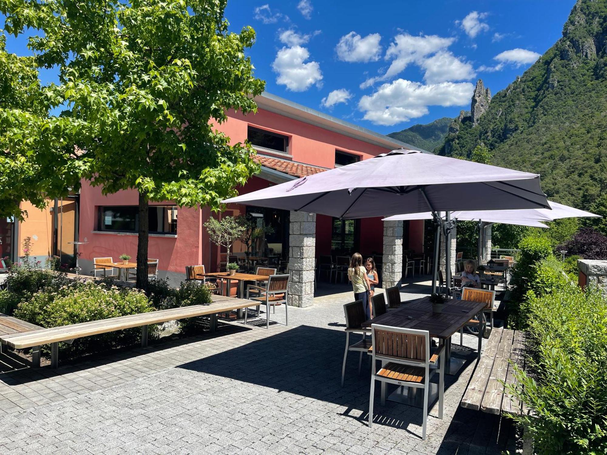 Glamping Resort Rio Vantone Crone Exterior photo