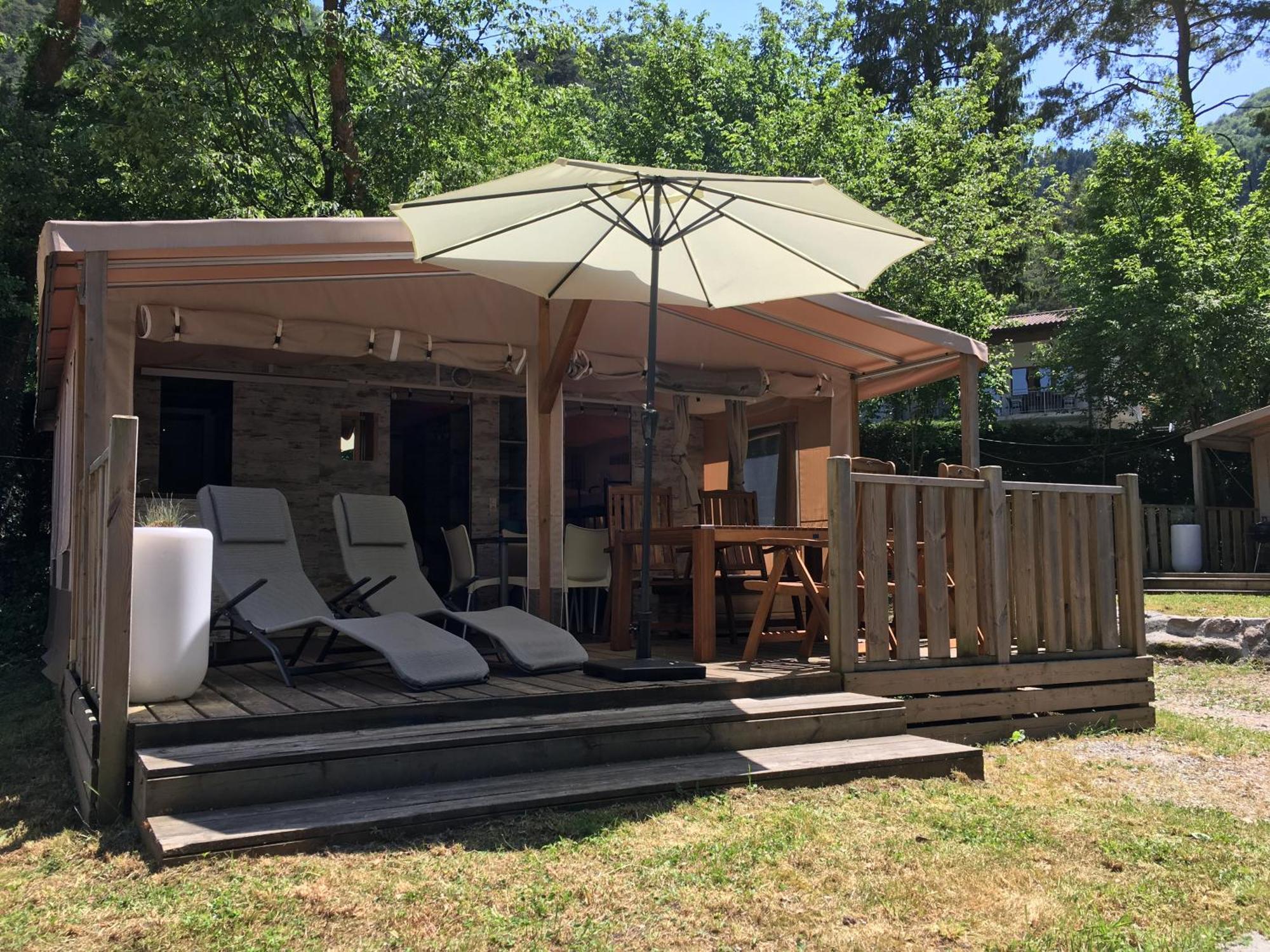 Glamping Resort Rio Vantone Crone Exterior photo
