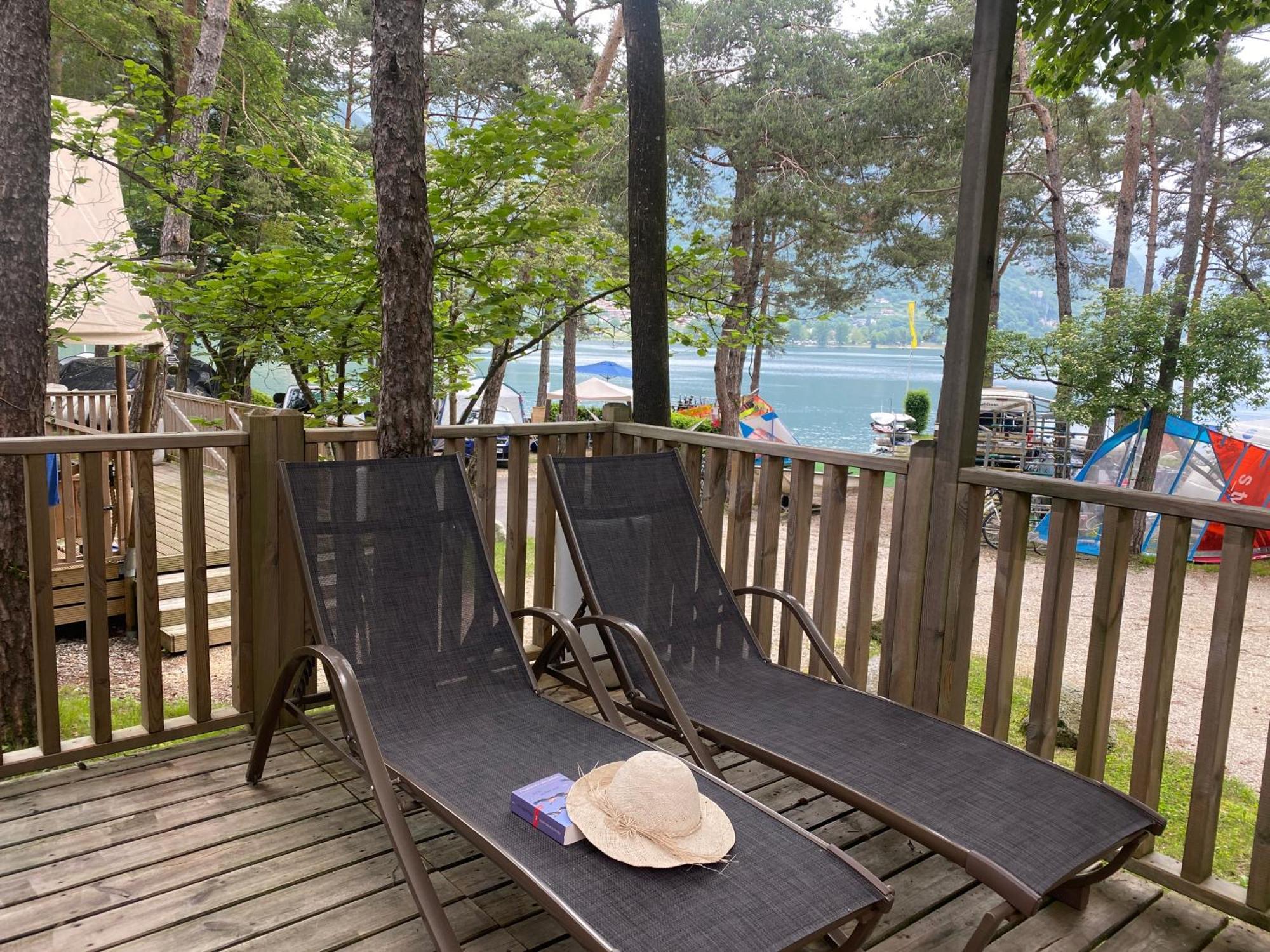 Glamping Resort Rio Vantone Crone Exterior photo