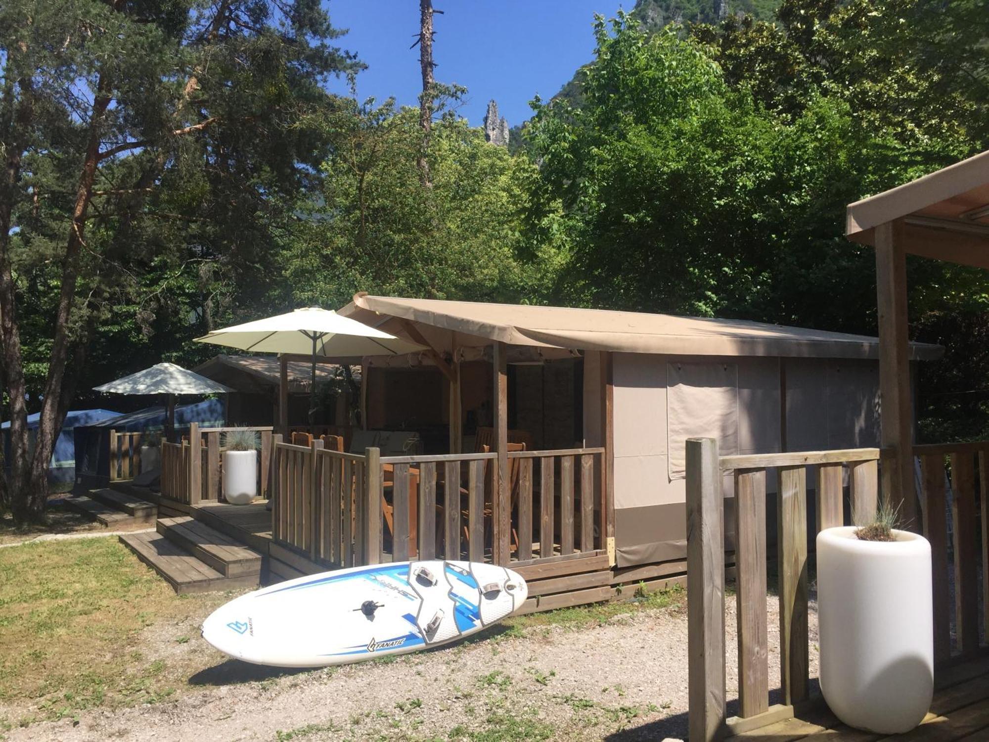 Glamping Resort Rio Vantone Crone Exterior photo