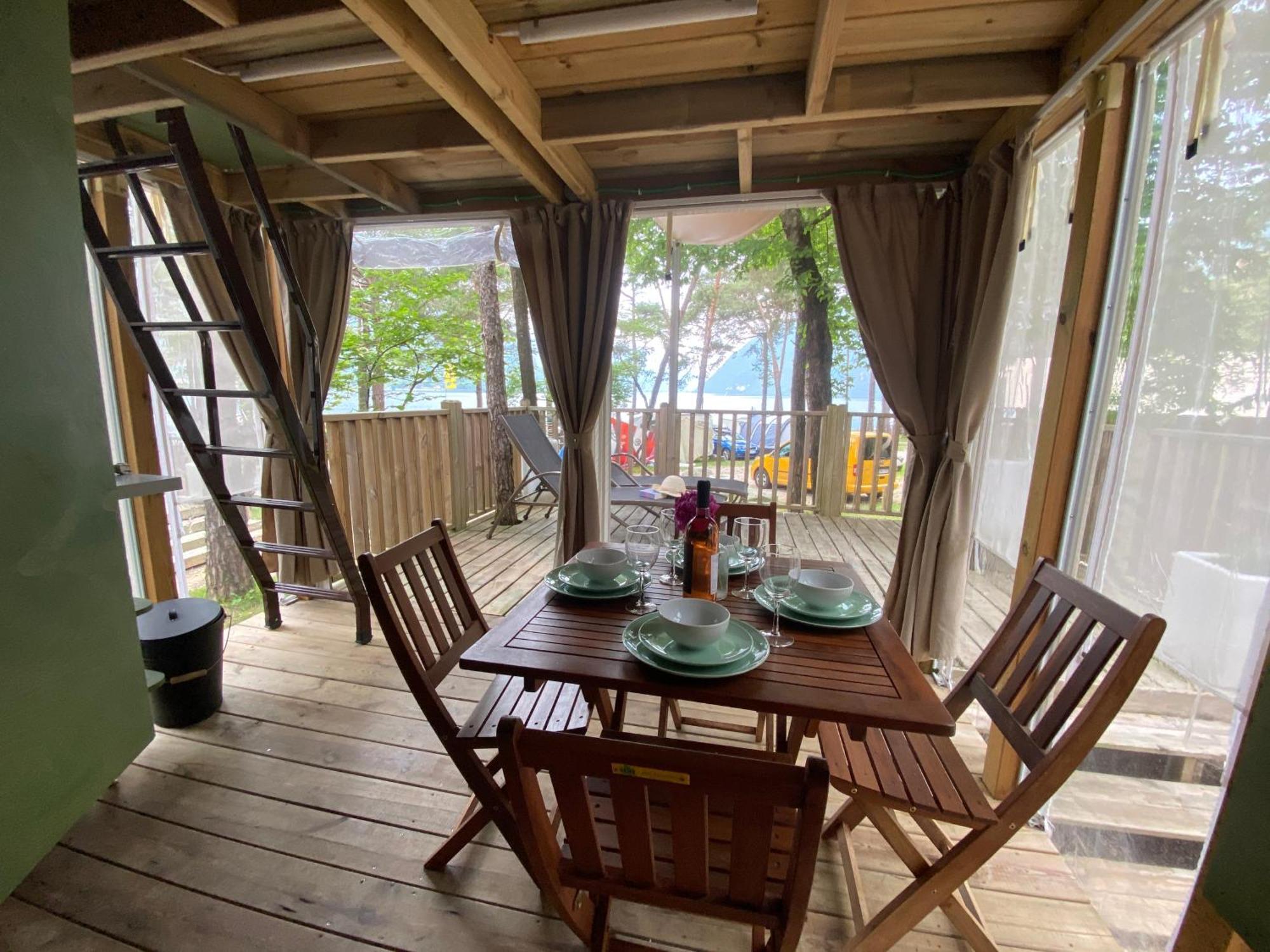 Glamping Resort Rio Vantone Crone Exterior photo