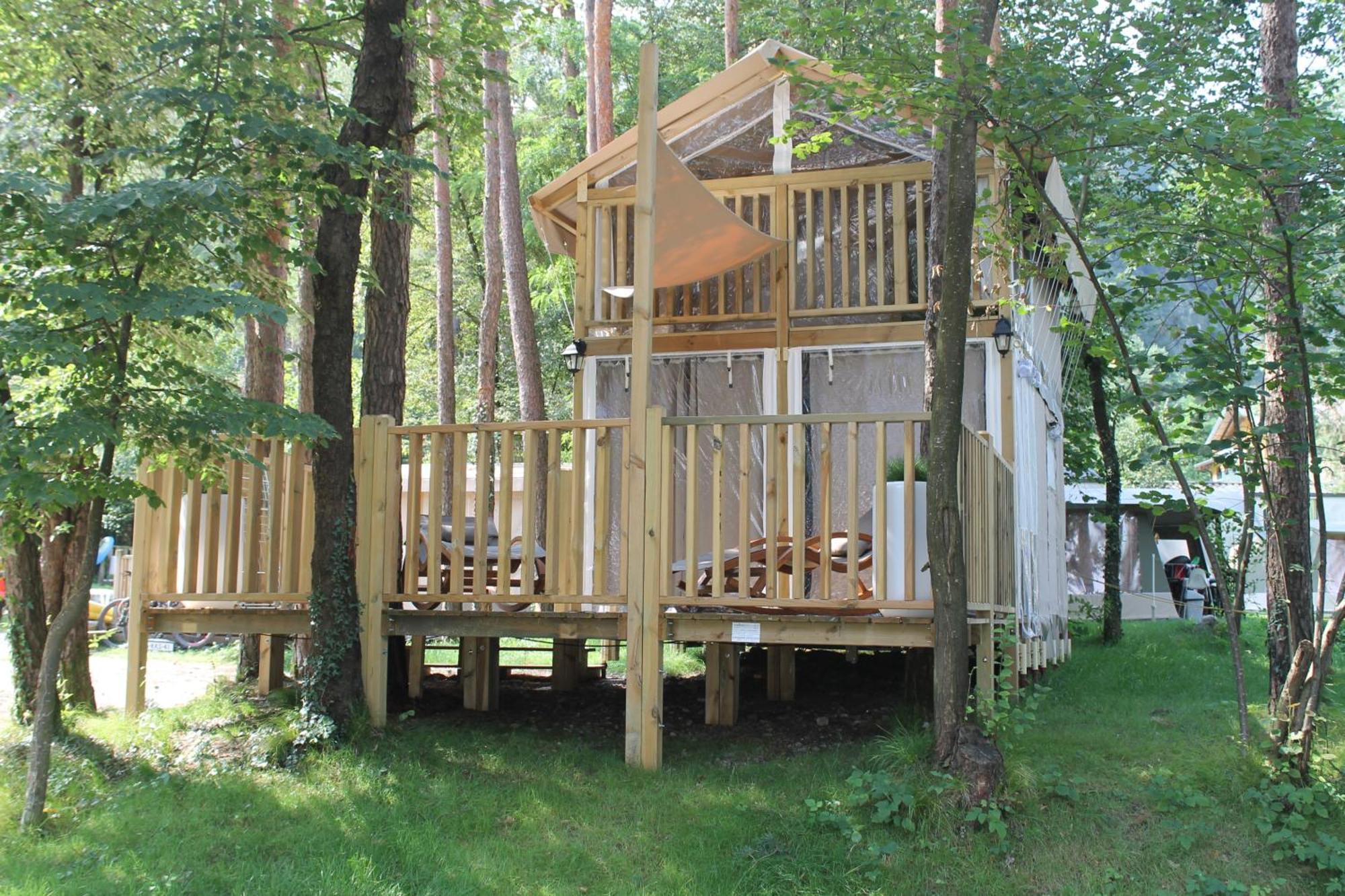 Glamping Resort Rio Vantone Crone Exterior photo
