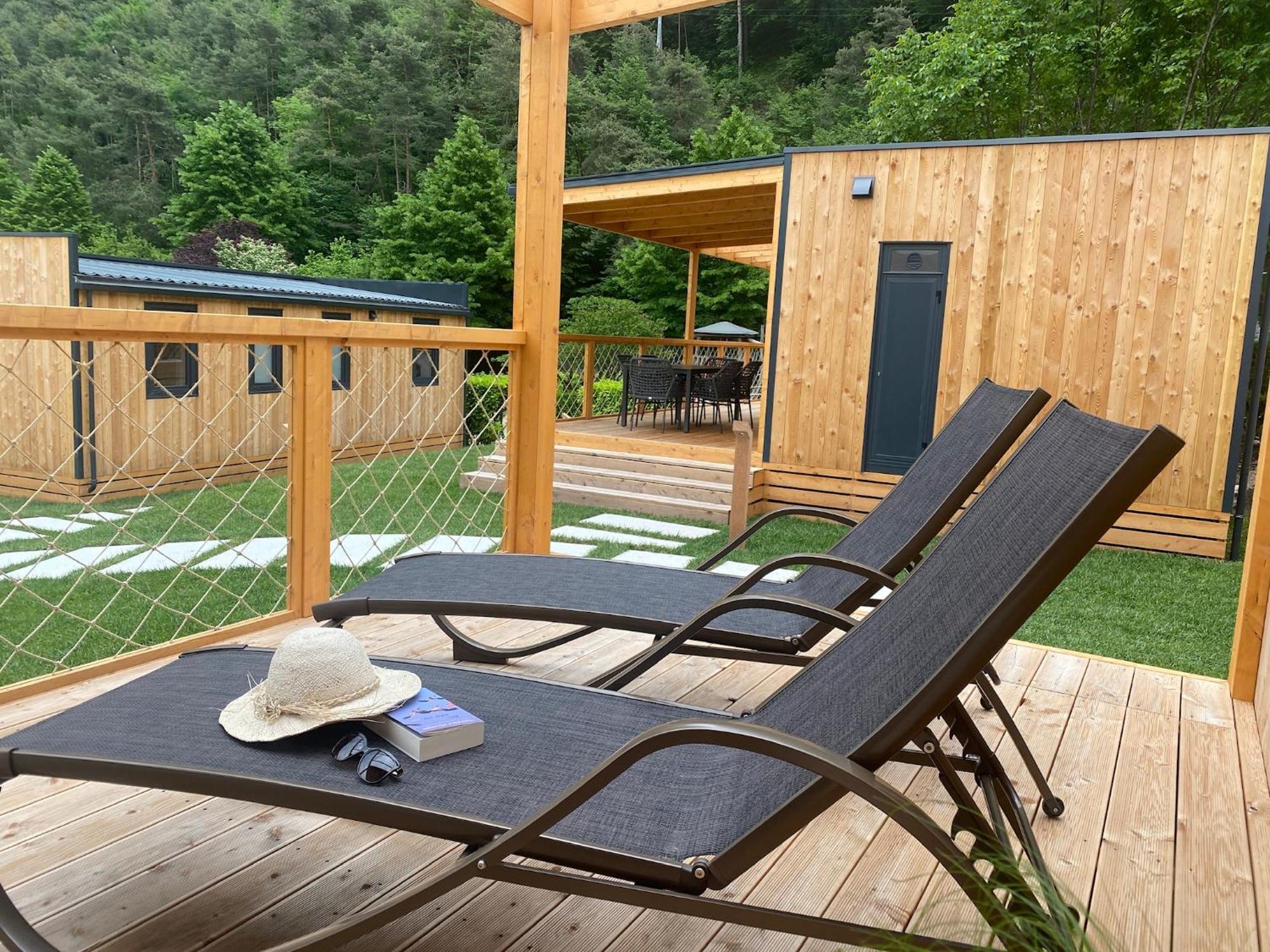Glamping Resort Rio Vantone Crone Exterior photo