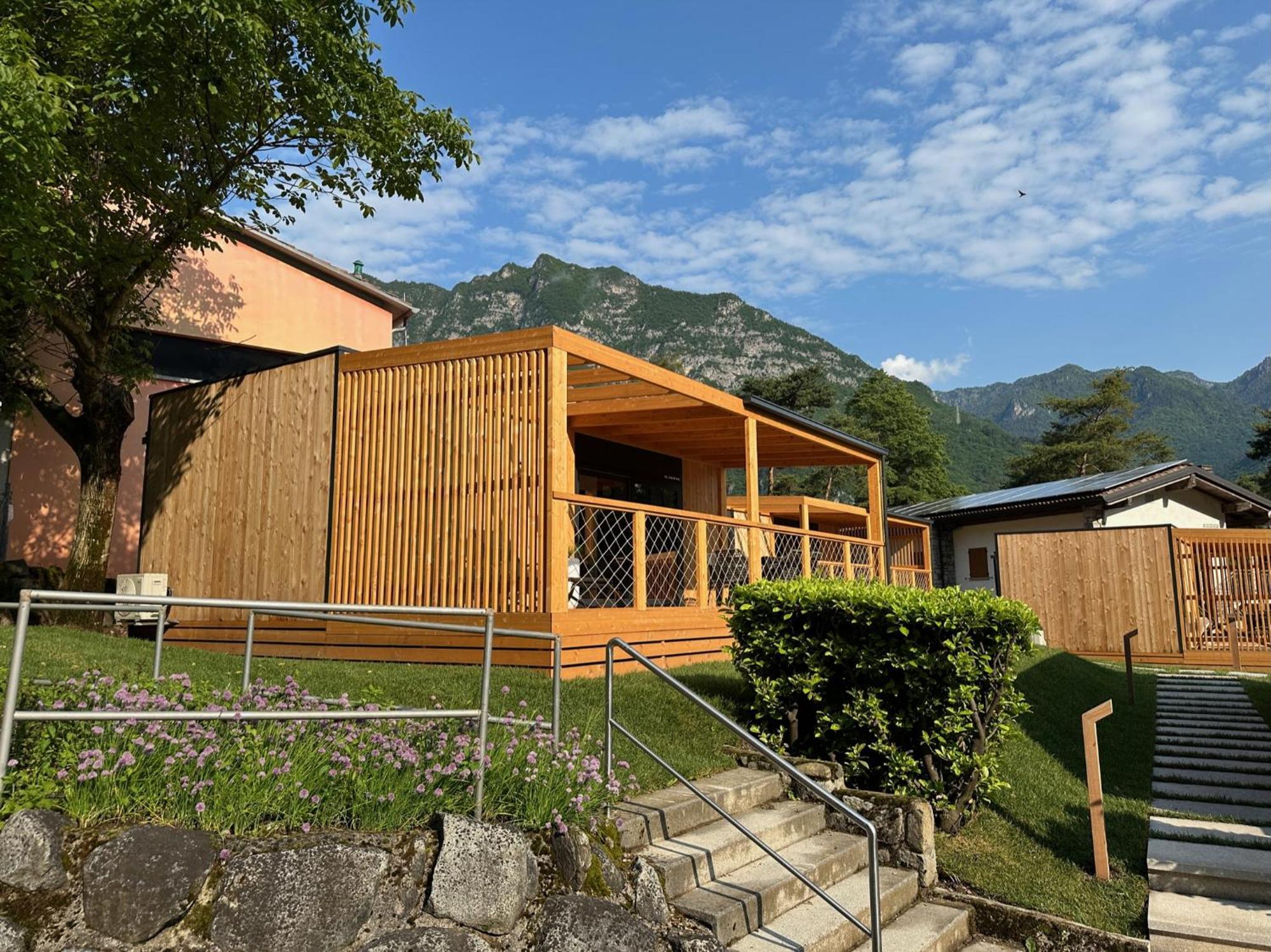 Glamping Resort Rio Vantone Crone Exterior photo