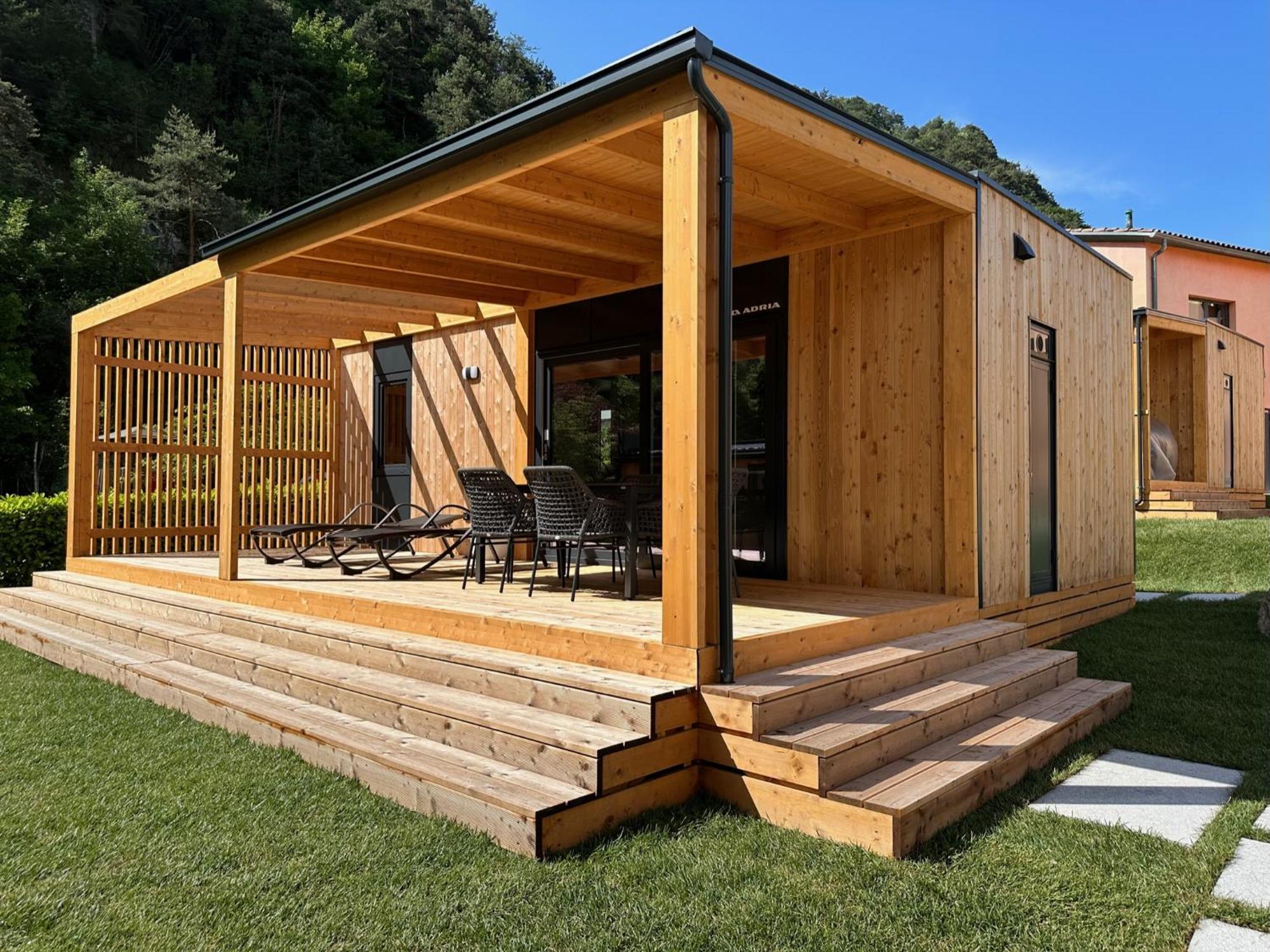 Glamping Resort Rio Vantone Crone Exterior photo