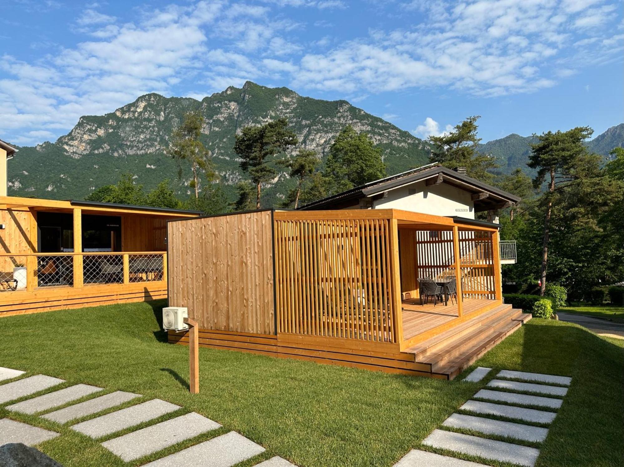 Glamping Resort Rio Vantone Crone Exterior photo