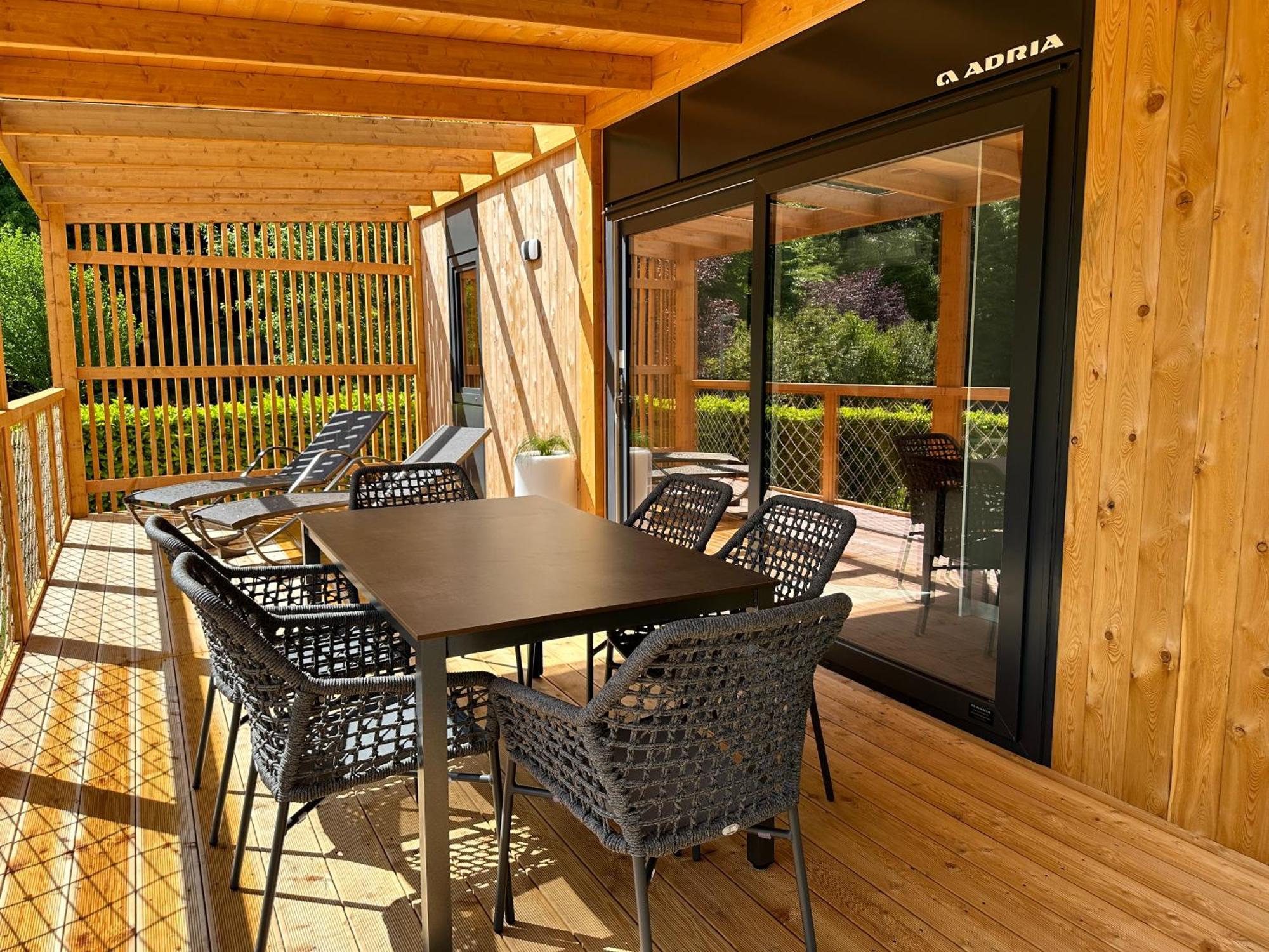 Glamping Resort Rio Vantone Crone Exterior photo