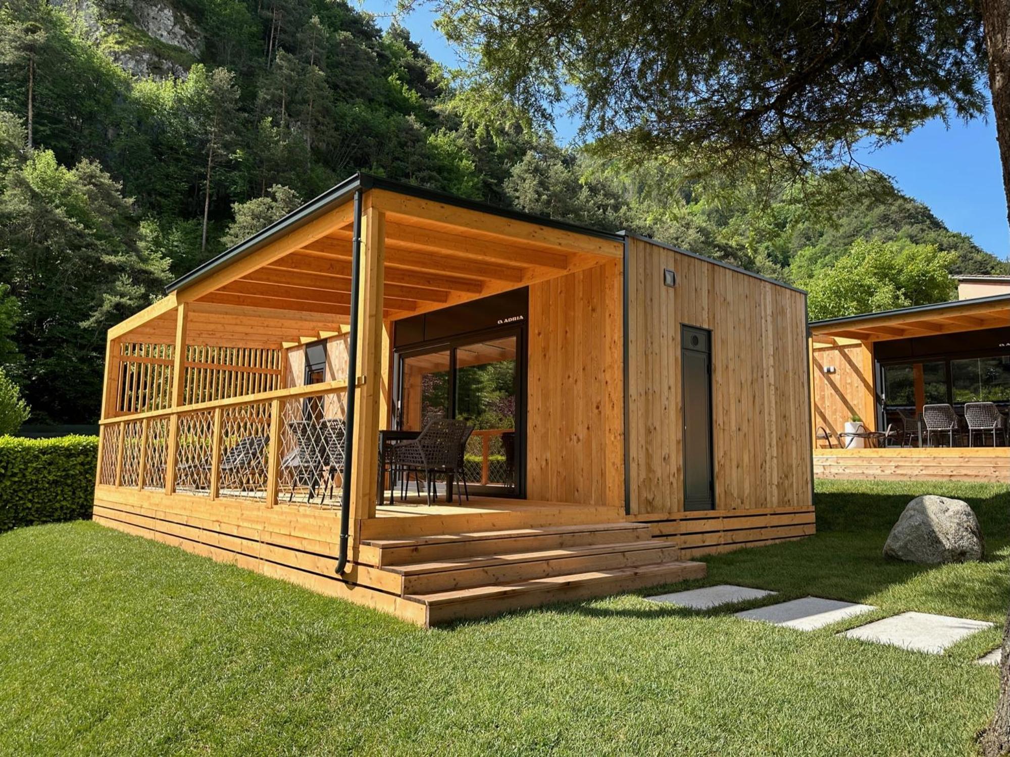 Sportcamping & Glamping Resort Rio Vantone Crone Exterior photo