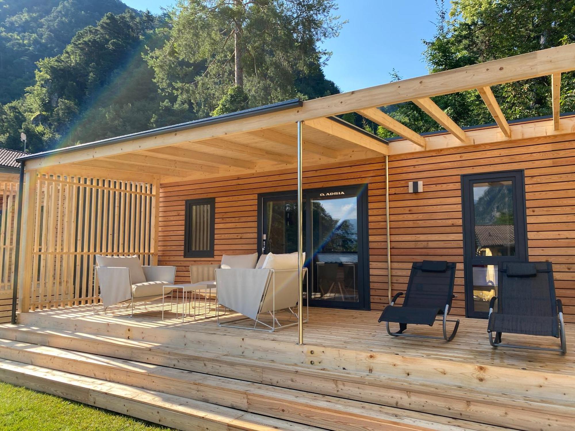 Sportcamping & Glamping Resort Rio Vantone Crone Exterior photo